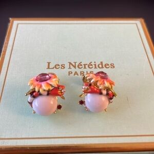 Les NEREIDES snake 🐍 earrings